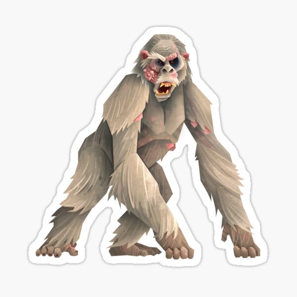 Item preview, Ugly Gorilla from Congo designed and sold by Grecovia.