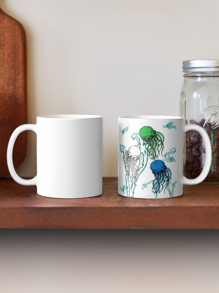Discover Sierra Leone Jellyfish Coffee Mugs