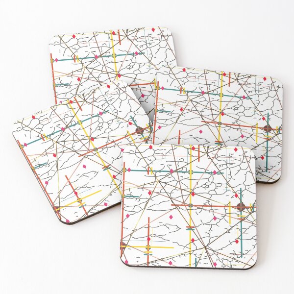 Item preview, Geometric Line Abstracts designed and sold by VerasCreations.