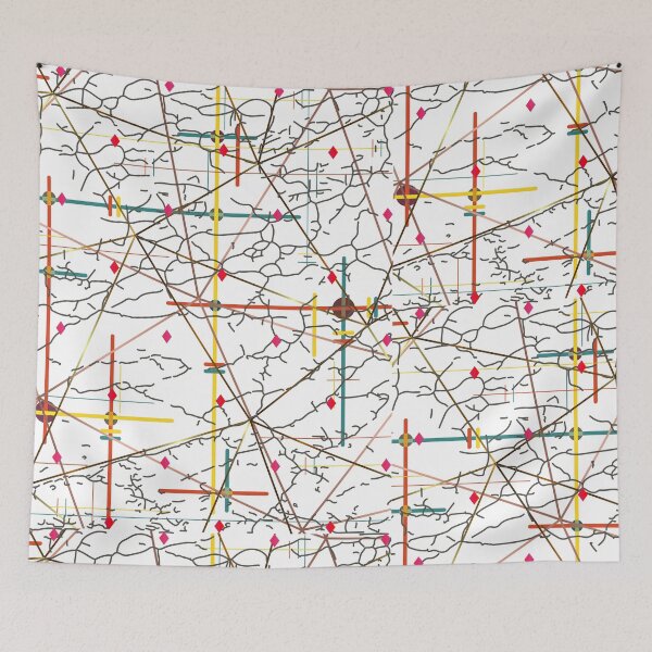 Item preview, Geometric Line Abstracts designed and sold by VerasCreations.