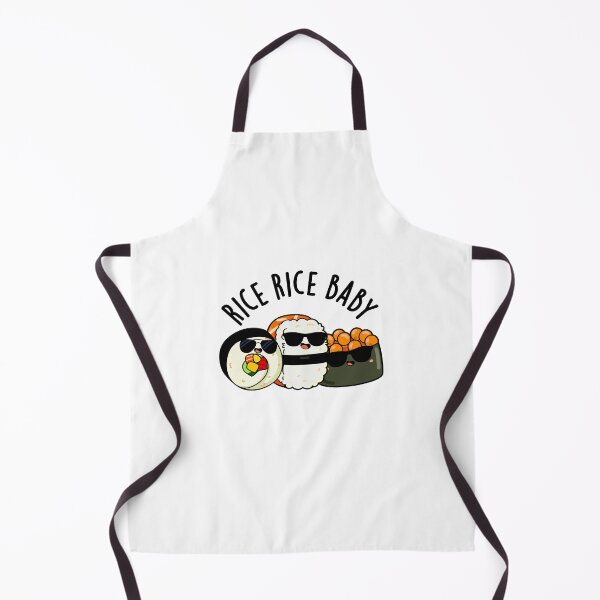 Artikelvorschau, Rice Rice Baby Lustige Sushi-Rollen-Wortspiele entworfen und verkauft von punnybone.