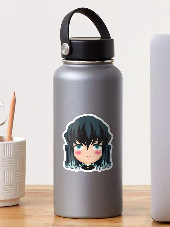 Kawaii Anime Water Bottle Cartoon Thermos Cup Cans Demon Slayer