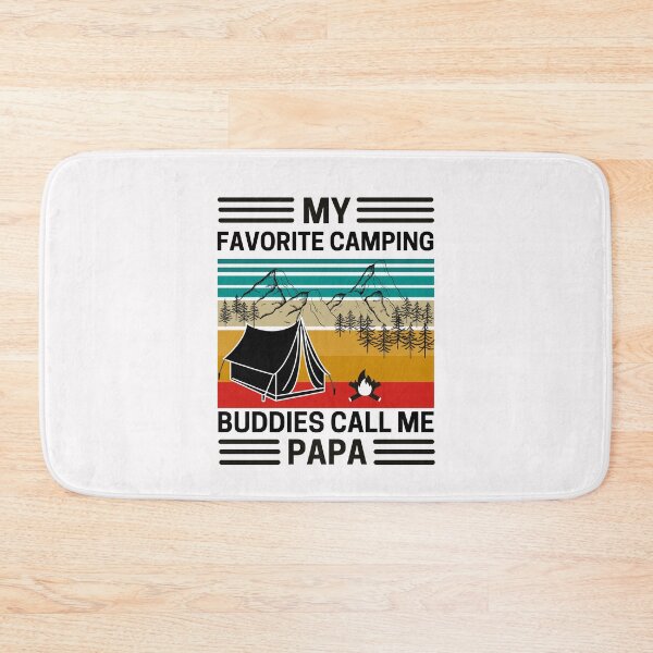 Item preview, My Favorite Camping Buddies Call Me Papa  designed and sold by AMINE  ★★★★★.