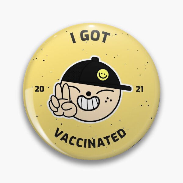 Item preview, I got vaccinated designed and sold by Hoetoons.