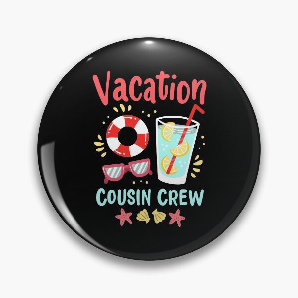 Item preview, Cousin Summer Vacation designed and sold by CreativeGiftShp.