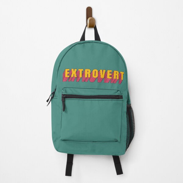 Item preview, Extrovert (V1) Sticker designed and sold by ASOE.