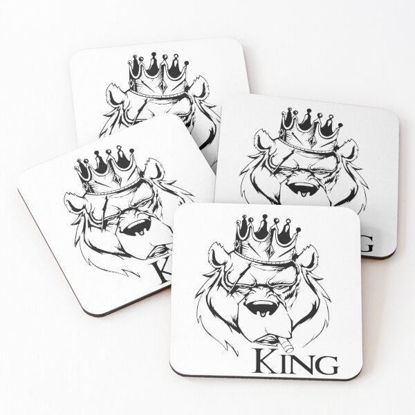 Item preview, Animal Bear King designed and sold by svetlana84.