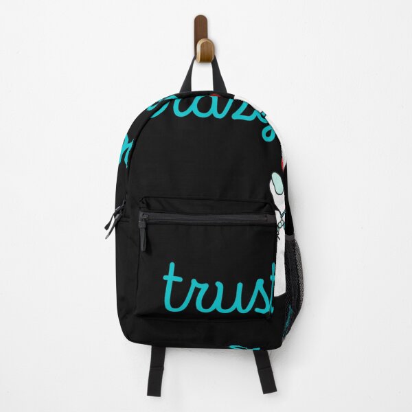 Item preview, trust. your crazy. ideas Motivation Quote designed and sold by namipaliso.