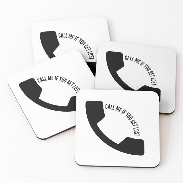 Item preview, call me if you get lost designed and sold by Mery-Bella.
