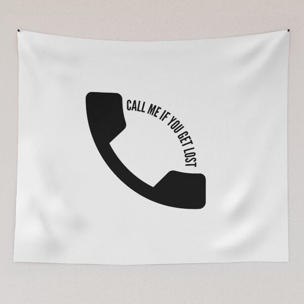 Item preview, call me if you get lost designed and sold by Mery-Bella.