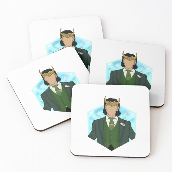Item preview, Loki with Tesseract - God Of Mischief designed and sold by marinaeloise.