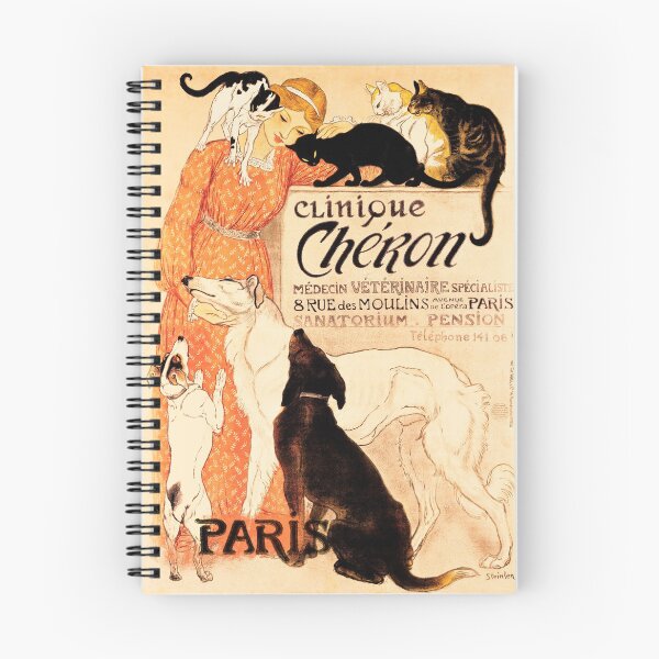 Item preview, Animal Love Vintage Poster Paris Veterinary Clinic  designed and sold by SpiritGifts.