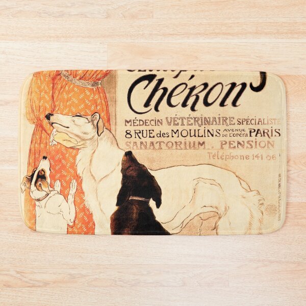 Item preview, Animal Love Vintage Poster Paris Veterinary Clinic  designed and sold by SpiritGifts.