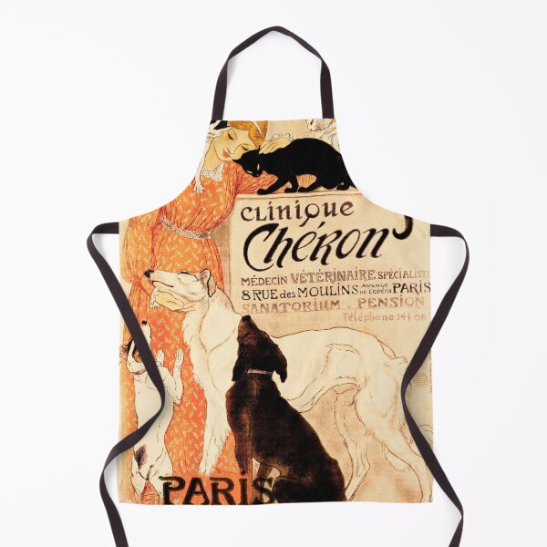 Item preview, Animal Love Vintage Poster Paris Veterinary Clinic designed and sold by SpiritGifts.