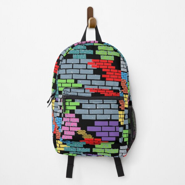 Item preview, COLORED BRICKS designed and sold by LeonzioArt.