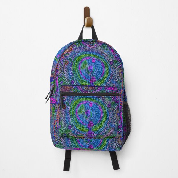 Item preview, Colourful peacock designed and sold by PurpleJelly.
