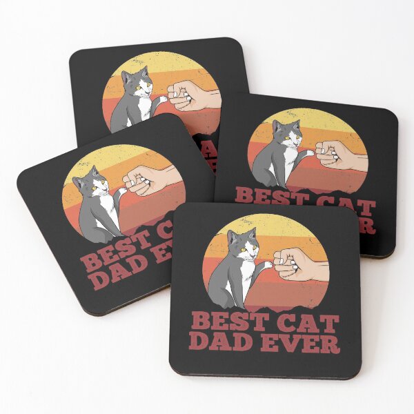 Item preview, Cat Dad Father's Day Vintage designed and sold by CreativeGiftShp.