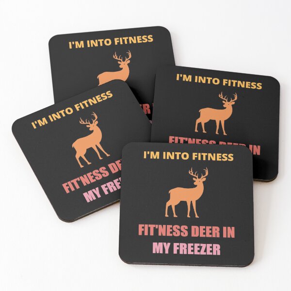 Item preview, Im Into Fitness, Fit'ness Deer In My Freezer designed and sold by Avishy.