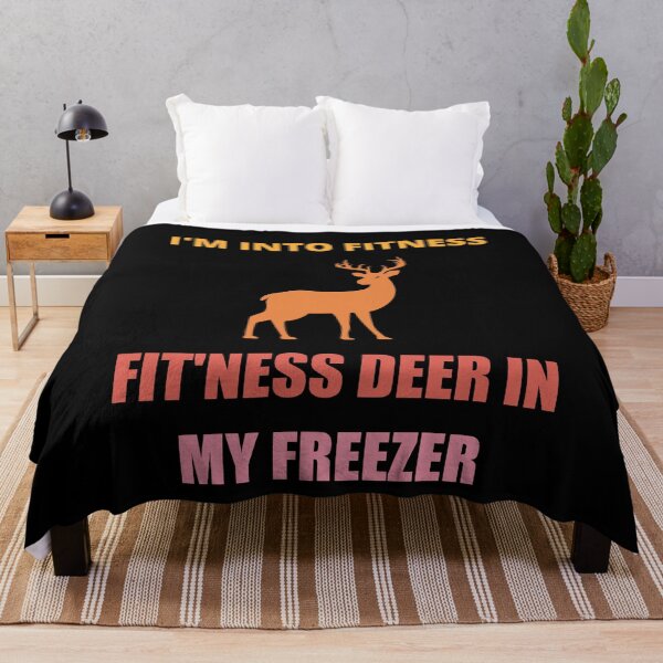 Item preview, Im Into Fitness, Fit'ness Deer In My Freezer designed and sold by Avishy.