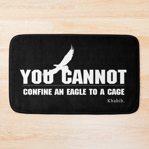 Item preview, You cannot confine an eagle to a cage | khabib, eagle, cage, fight, martial art, motivation, confine, freedom, fighting designed and sold by I'm  Redz.
