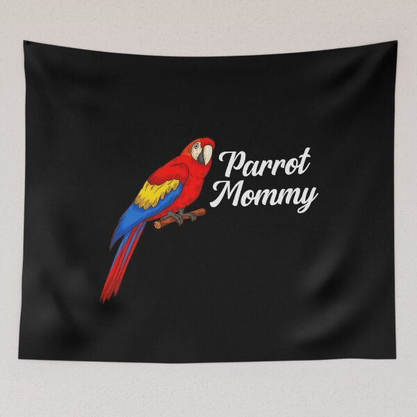 Item preview, Parrot Gift Bird Lover Parrot Mommy Mujeres Parrot designed and sold by DSWShirts.