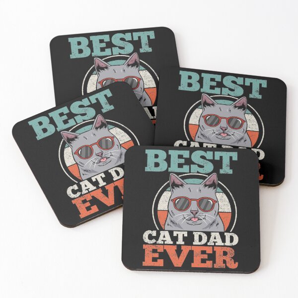 Item preview, Cat Dad Father's Day Vintage designed and sold by CreativeGiftShp.
