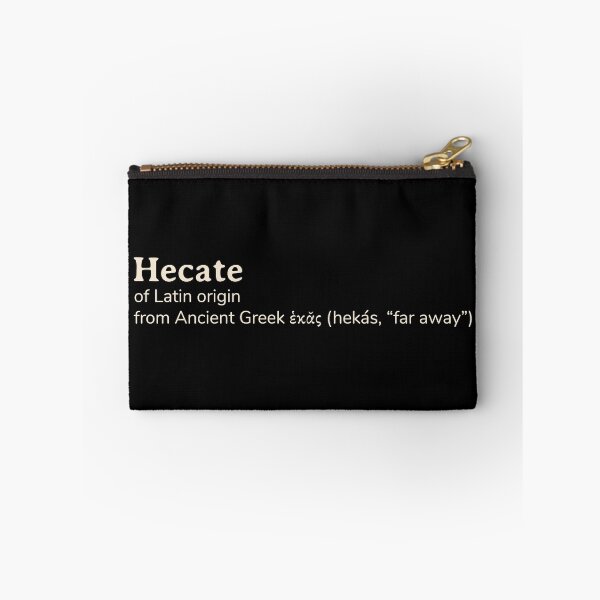 Item preview, Hecate name etymology designed and sold by YourNameStory.
