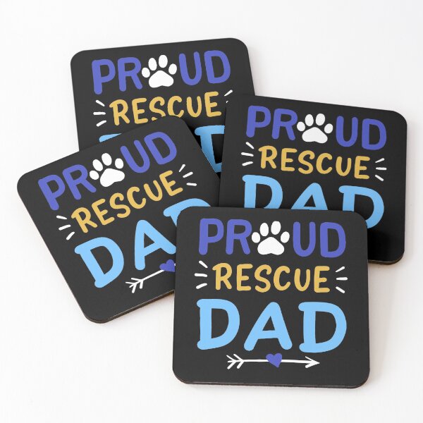 Item preview, Rescue Dad Dog Dad Father's Day designed and sold by CreativeGiftShp.