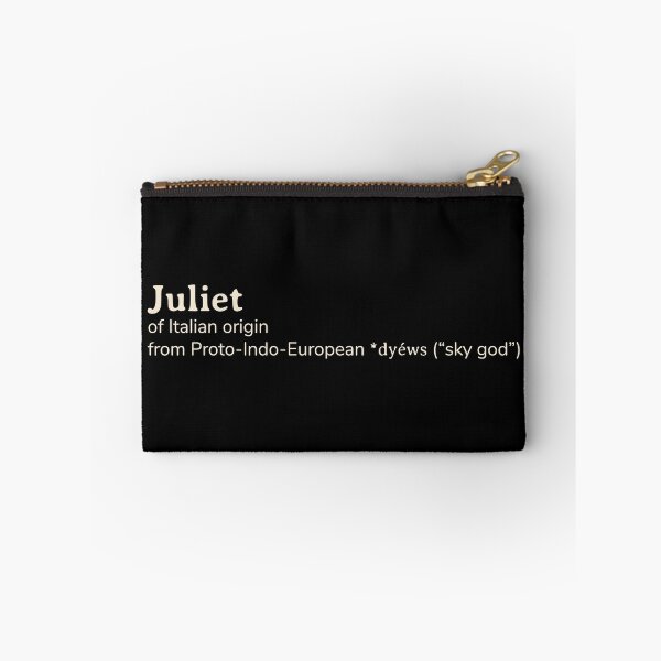 Item preview, Juliet name etymology designed and sold by YourNameStory.