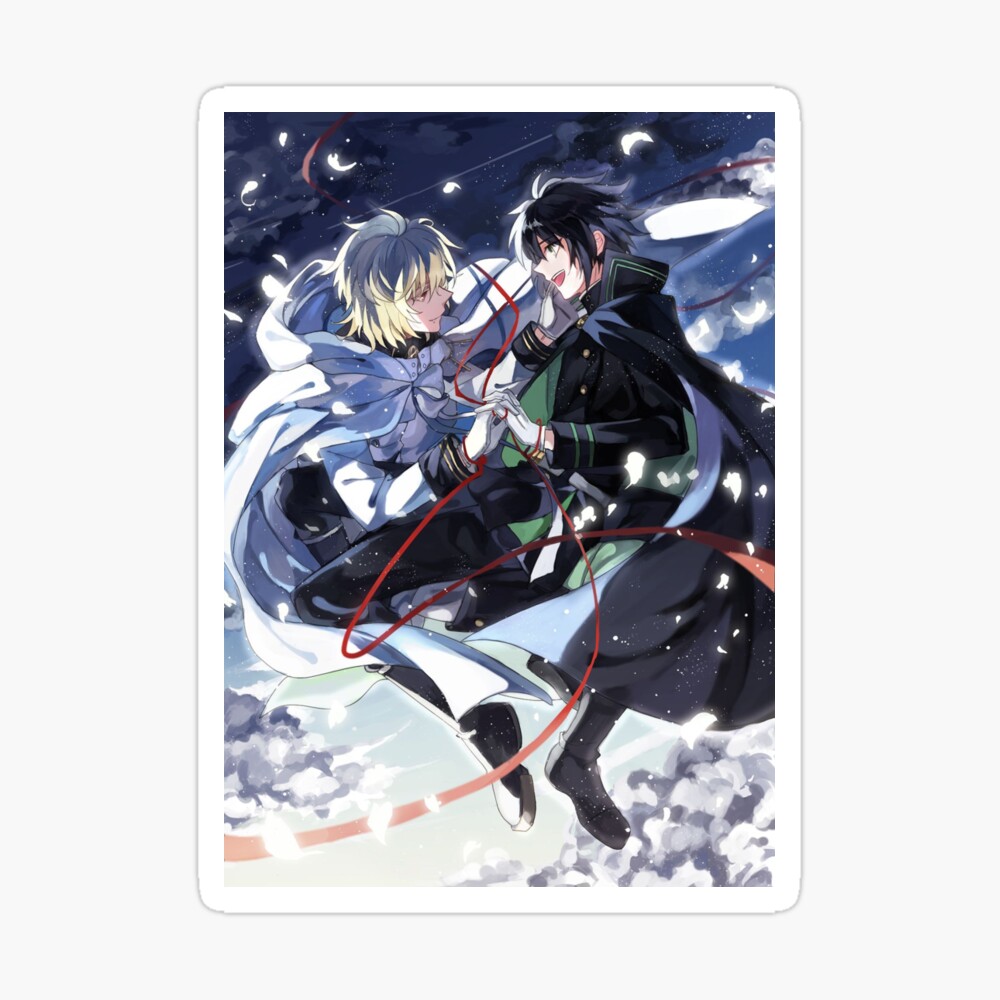 Mika and Yuu Owari no Seraph