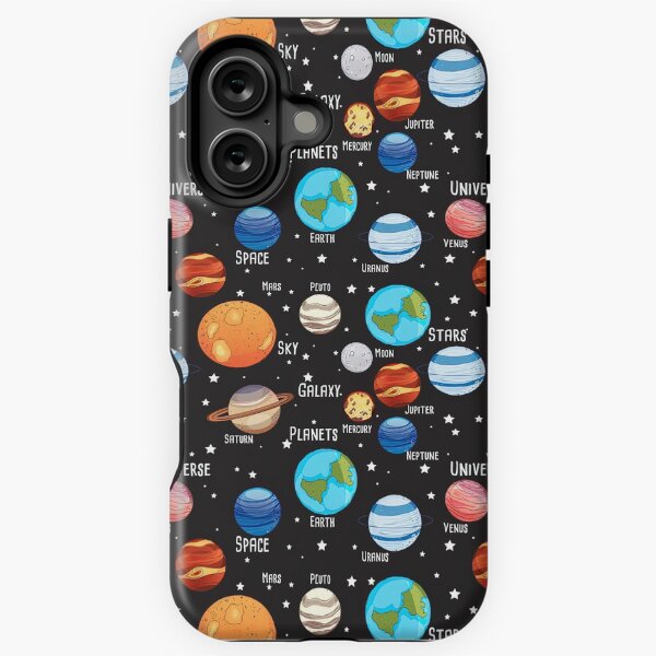 Item preview, Solar System Pattern, Solar System Seamless Pattern, Solar System designed and sold by graphic-genie.