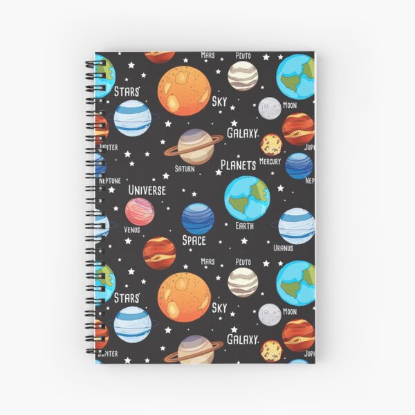 Item preview, Solar System Pattern, Solar System Seamless Pattern, Solar System designed and sold by graphic-genie.