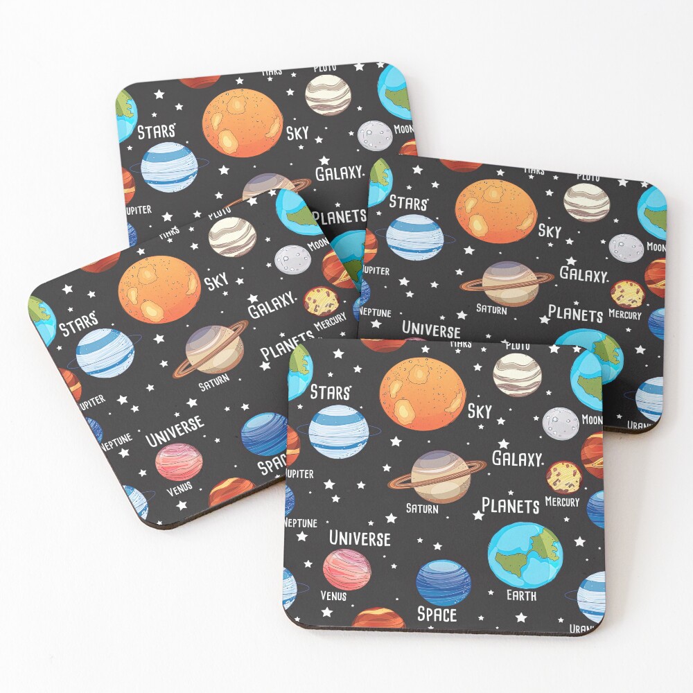 Item preview, Coasters (Set of 4) designed and sold by graphic-genie.