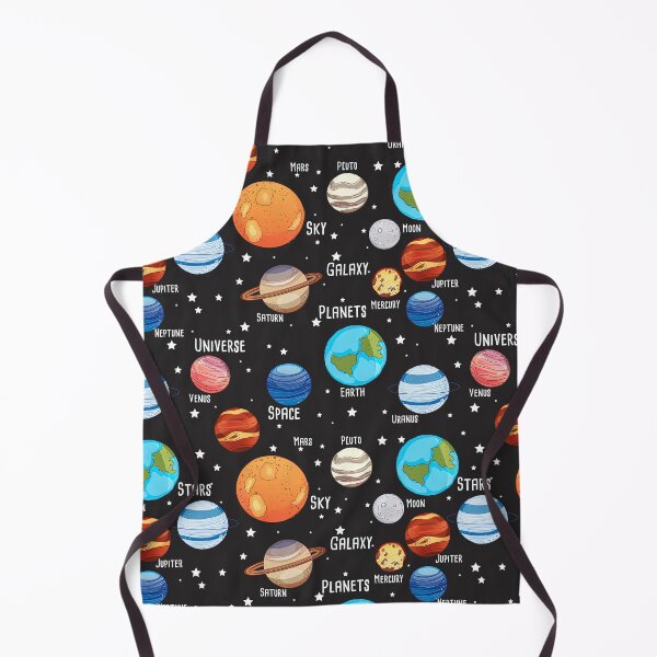 Item preview, Solar System Pattern, Solar System Seamless Pattern, Solar System designed and sold by graphic-genie.
