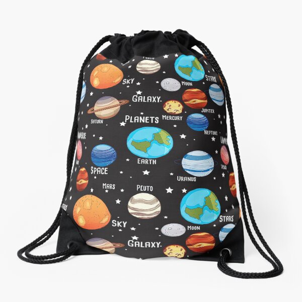 Item preview, Solar System Pattern, Solar System Seamless Pattern, Solar System designed and sold by graphic-genie.