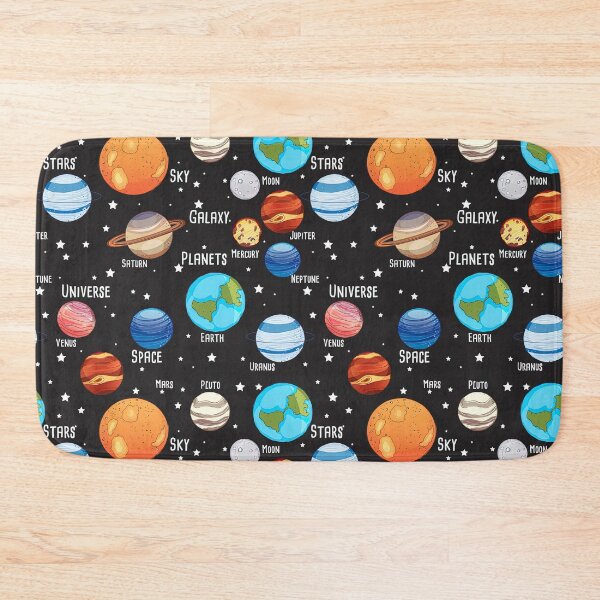Item preview, Solar System Pattern, Solar System Seamless Pattern, Solar System designed and sold by graphic-genie.