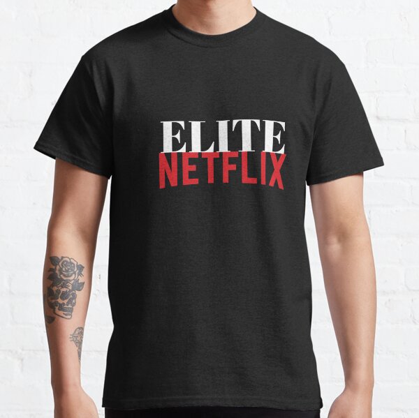 Élite Netflix T-shirt classique