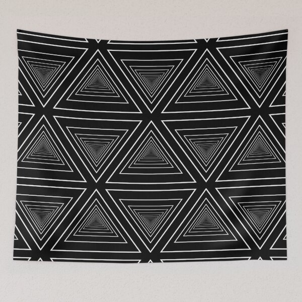 Item preview, Inifinity Triangles designed and sold by kilobyte.