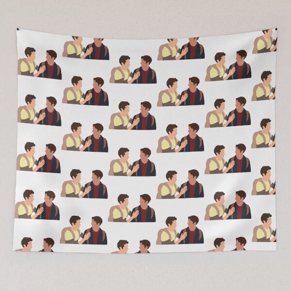 Item preview, Stiles / Scott - Teen Wolf designed and sold by mutu93.