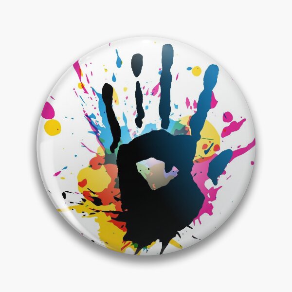 Item preview, grunge hand paint splashes designed and sold by Grapic-Man.