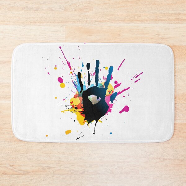 Item preview, grunge hand paint splashes designed and sold by Grapic-Man.