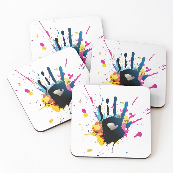 Item preview, grunge hand paint splashes designed and sold by Grapic-Man.