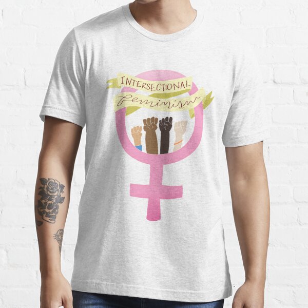 Intersectional Feminism Symbol T Shirt For Sale By Sillyromantics Redbubble Feminism T 8066