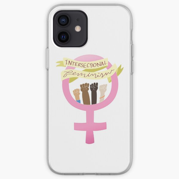 intersektionales Feminismus-Symbol iPhone Flexible Hülle