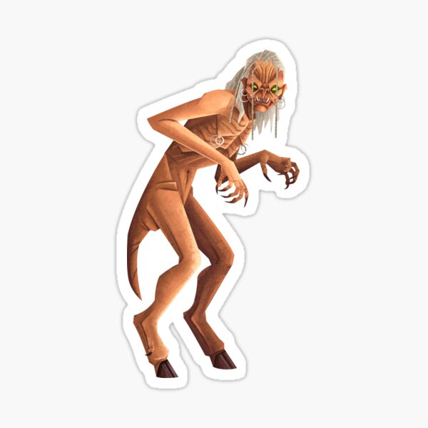Demon from Demon Knight Sticker