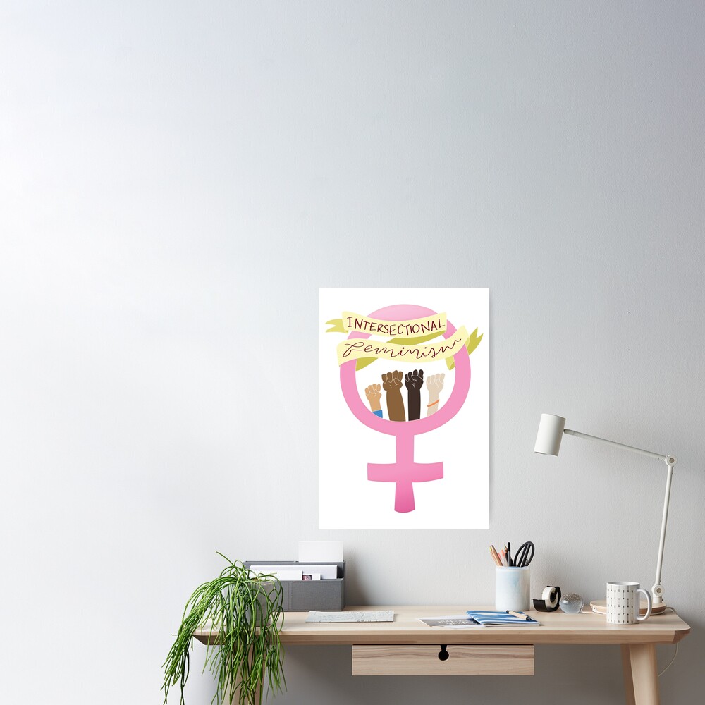 Intersectional Feminism Symbol Poster For Sale By Sillyromantics Redbubble 4541