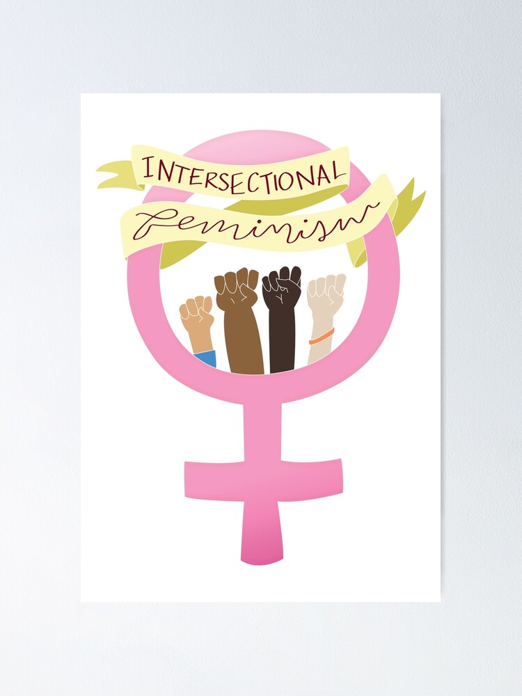 Intersectional Feminism Symbol Poster For Sale By Sillyromantics Redbubble 3262