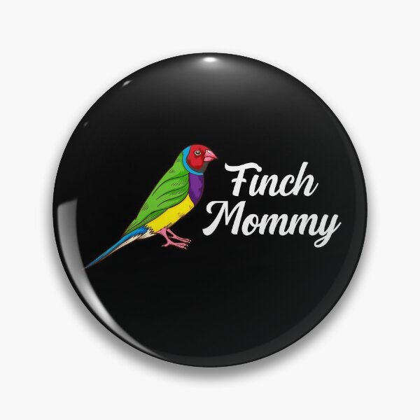 Item preview, Finch Bird Gift Bird Lover Finch Mommy Women Finch designed and sold by DSWShirts.