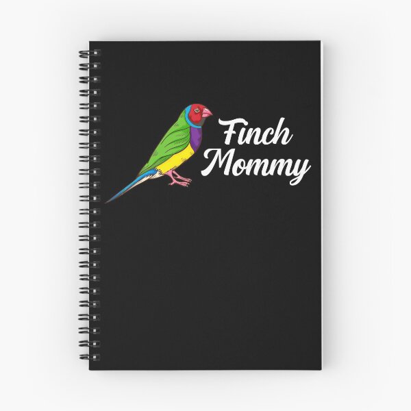 Item preview, Finch Bird Gift Bird Lover Finch Mommy Women Finch designed and sold by DSWShirts.