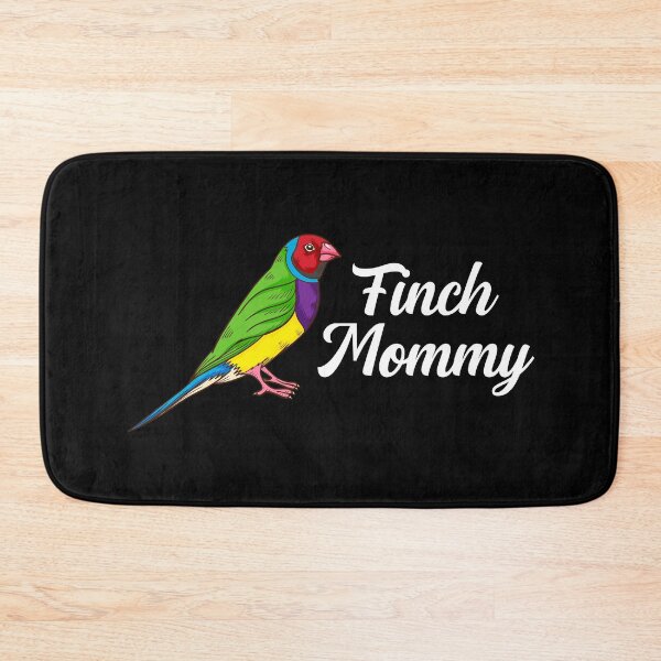 Item preview, Finch Bird Gift Bird Lover Finch Mommy Women Finch designed and sold by DSWShirts.